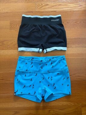 Oiselle Biker Shorts Set of 2